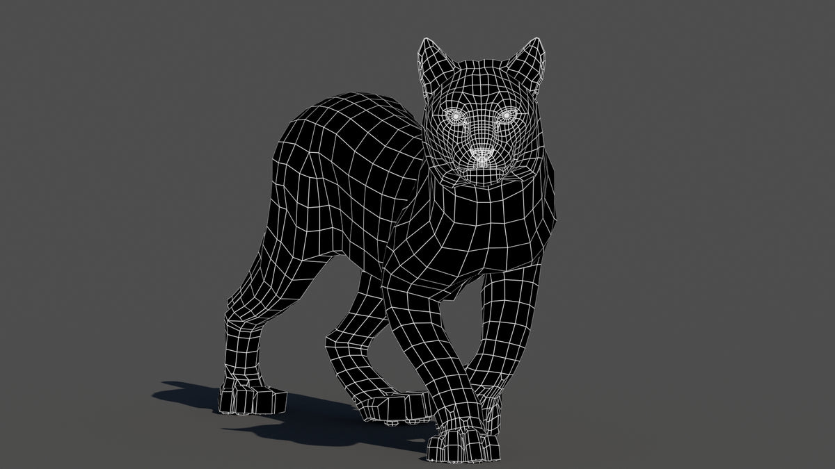 Tufted‑Ear Wildcats 3D Bundle — Caracal & Lynx (Rigged, Animated)
