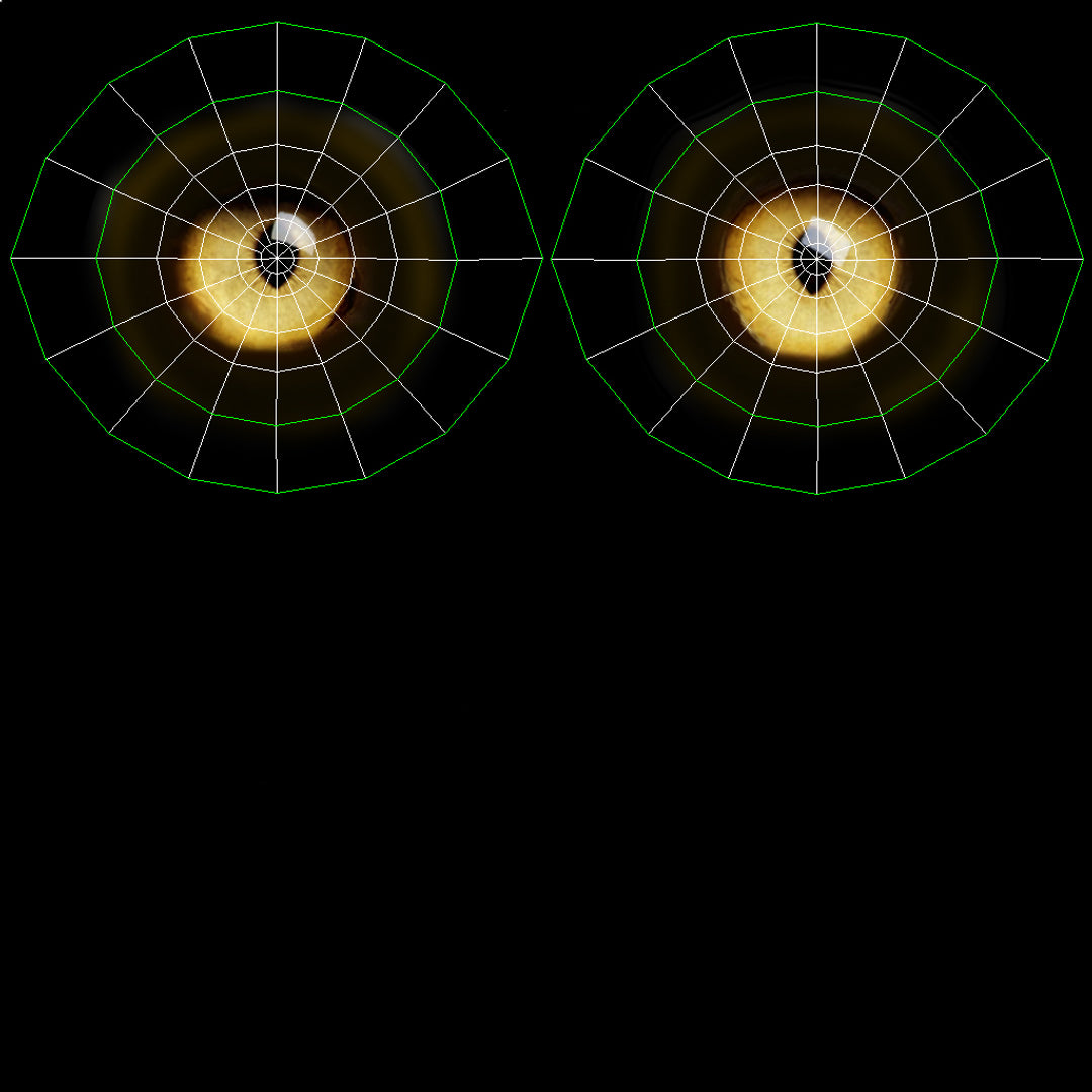 Big Cats 03 3D Model