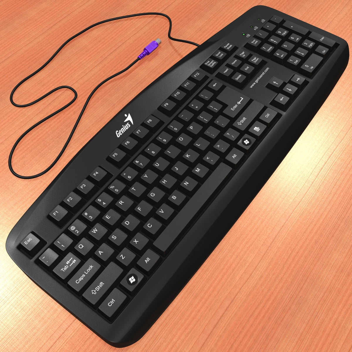 Black Computer 3D Model