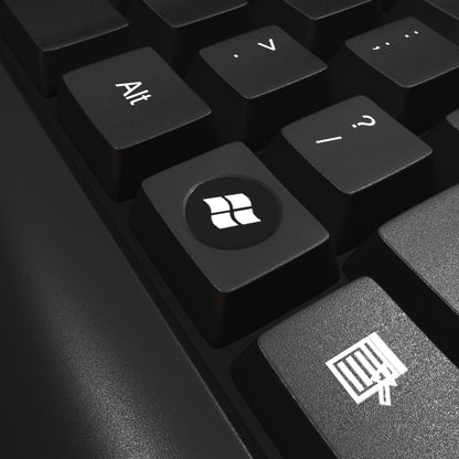Black Computer 3D Model
