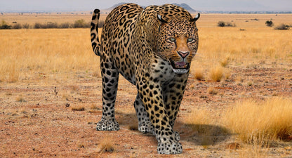 Big Cats 3D Model Animated