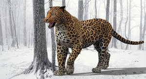 Big Cats 3D Model Animated Thumbnail