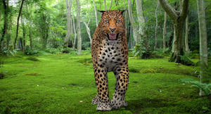 Big Cats 3D Model Animated Thumbnail