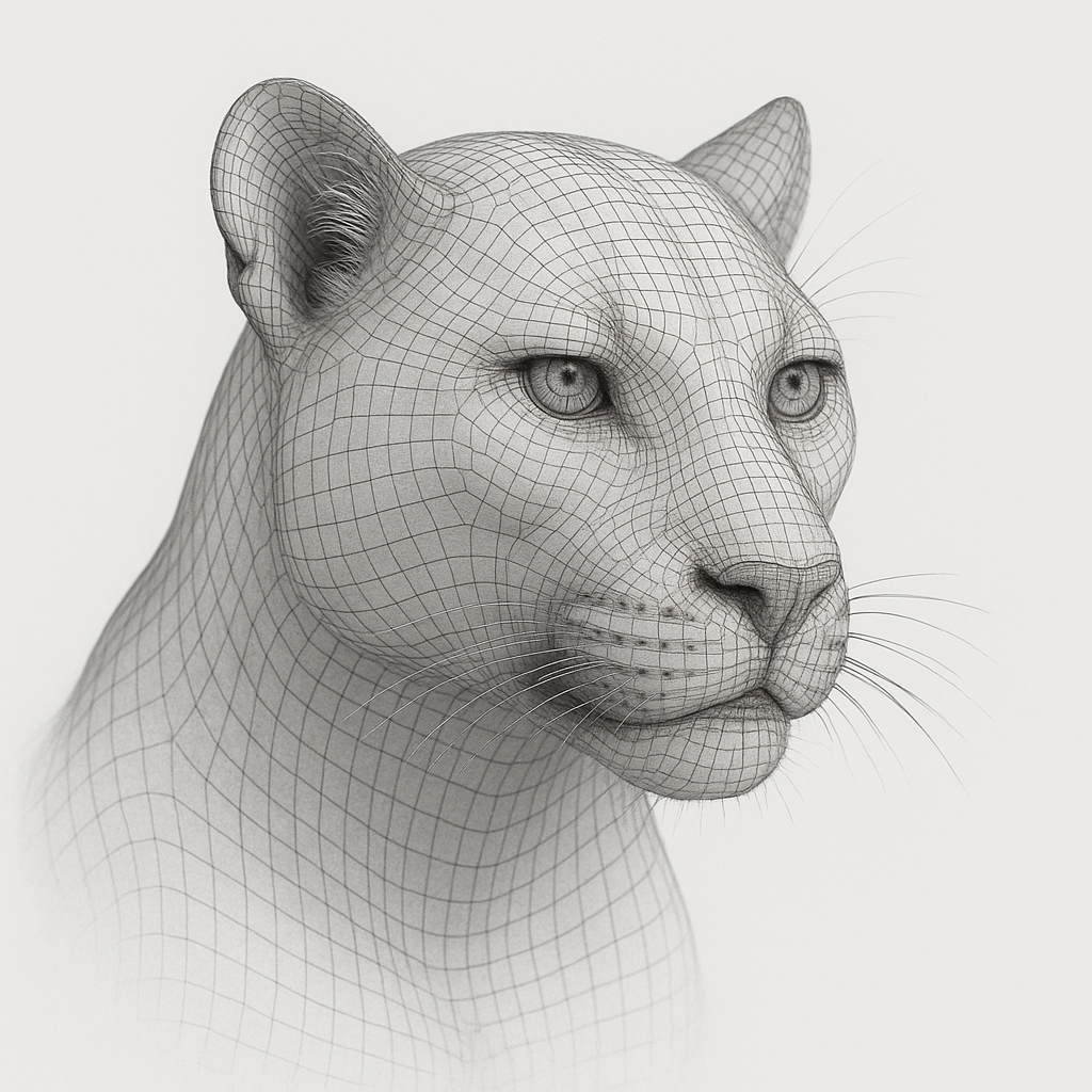 Custom Animal 3D Modeling Service (From Scratch)