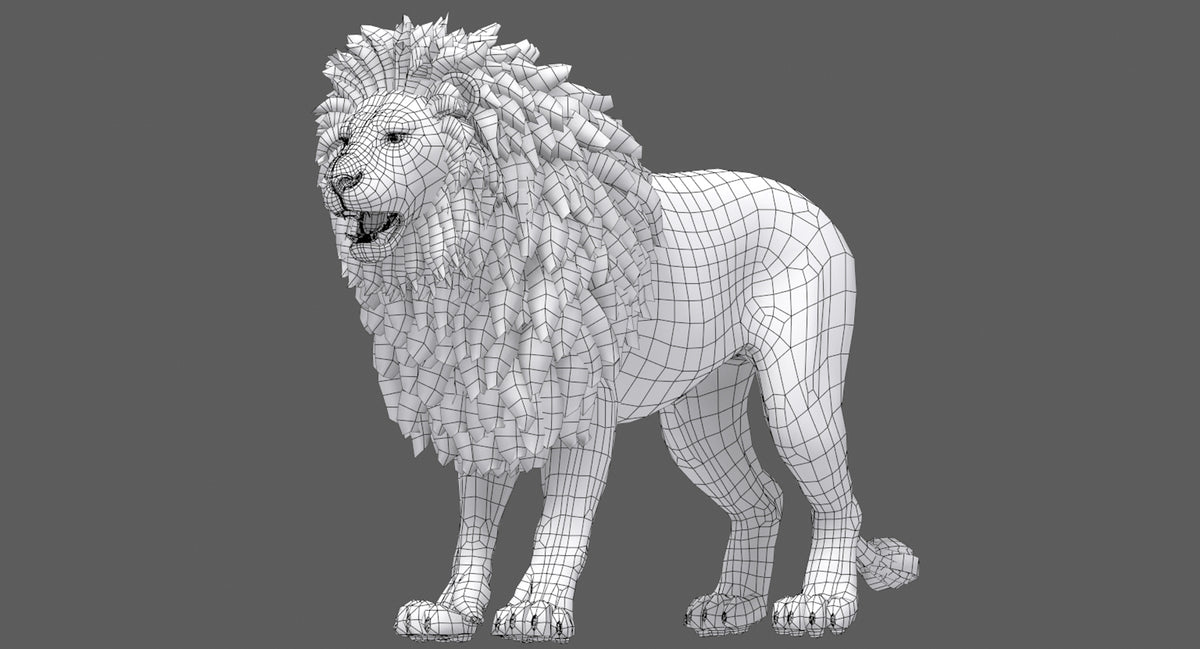 Big Cats 05 3D Model