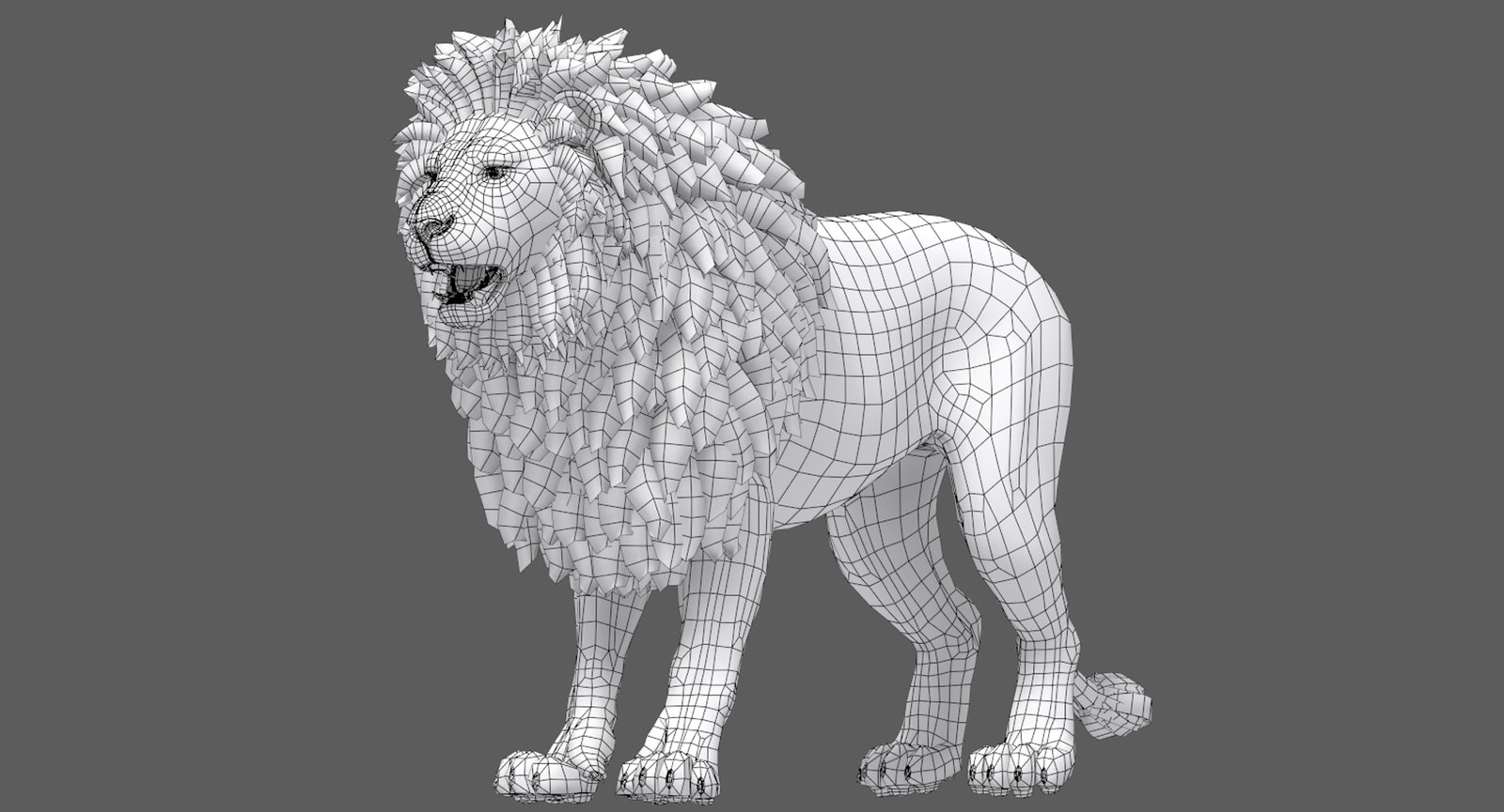 Big Cats 05 3D Model