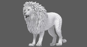 Big Cats 05 3D Model Thumbnail