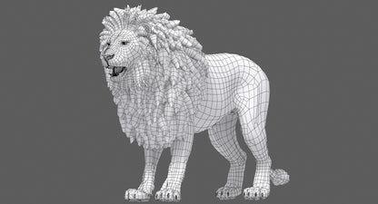 Big Cats 05 3D Model