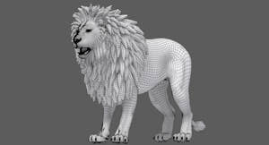 Big Cats 05 3D Model Thumbnail