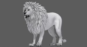 Big Cats 05 3D Model Thumbnail