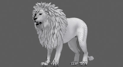 Big Cats 05 3D Model