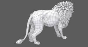 Big Cats 05 3D Model Thumbnail