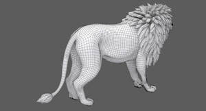Big Cats 05 3D Model Thumbnail