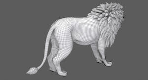 Big Cats 05 3D Model Thumbnail