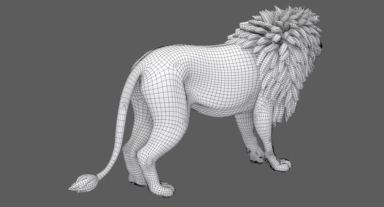 Big Cats 05 3D Model