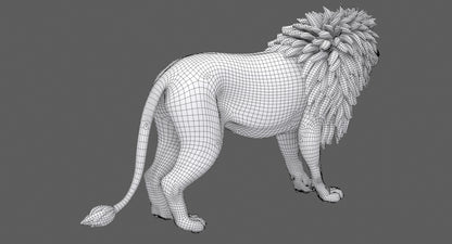 Big Cats 05 3D Model