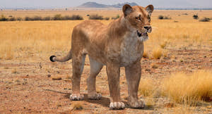 Big Cats 3D Model Thumbnail