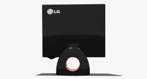 LG L1900R Monitor 3D Model - Free, Game-Ready Thumbnail