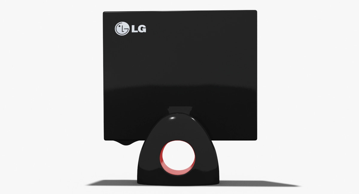 LG L1900R Monitor 3D Model - Free, Game-Ready
