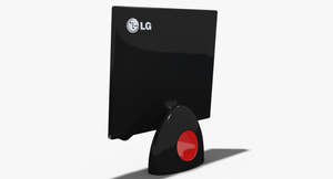 LG L1900R Monitor 3D Model - Free, Game-Ready Thumbnail