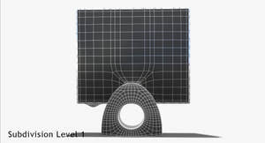 LG L1900R Monitor 3D Model - Free, Game-Ready Thumbnail