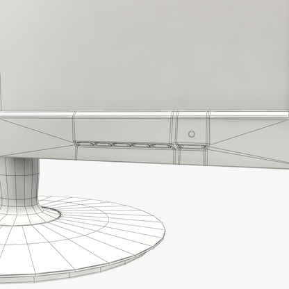 Black Computer 3D Model