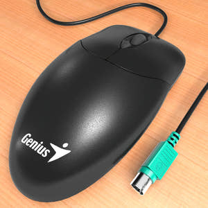 Black Computer 3D Model Thumbnail