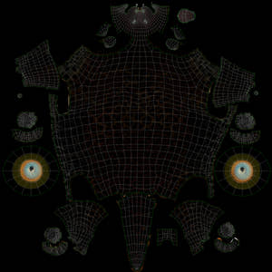 Big Cats 03 3D Model Thumbnail
