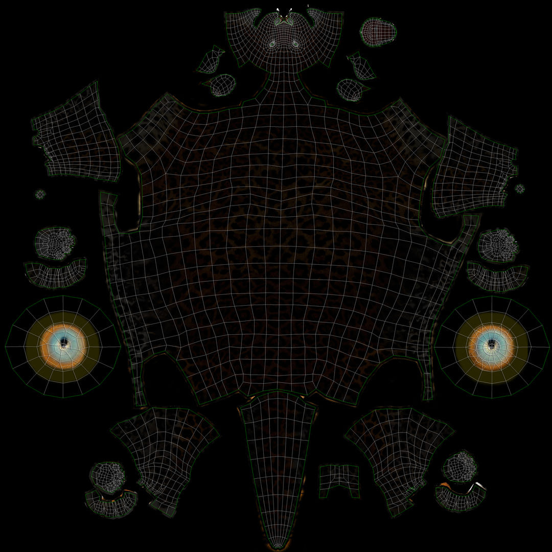 Big Cats 03 3D Model