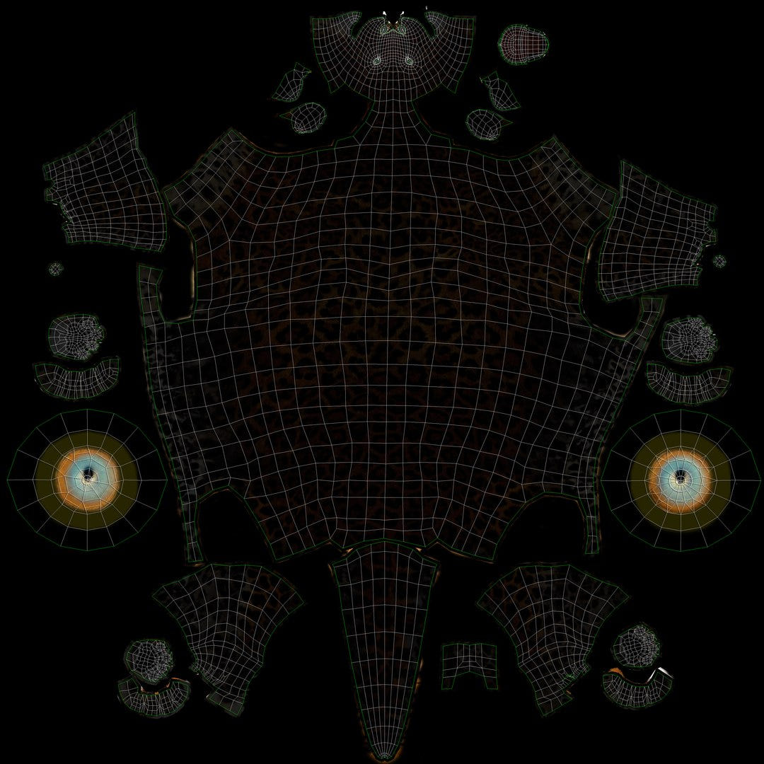 Big Cats 3D Model