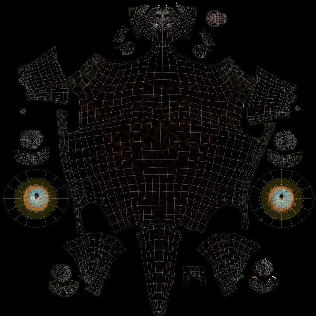 Leopard and Panther Animated 3D Model