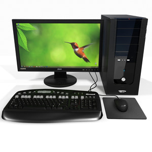 Personal Computer 3D Model Thumbnail