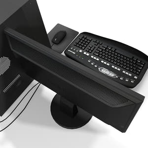 Personal Computer 3D Model for Download Thumbnail