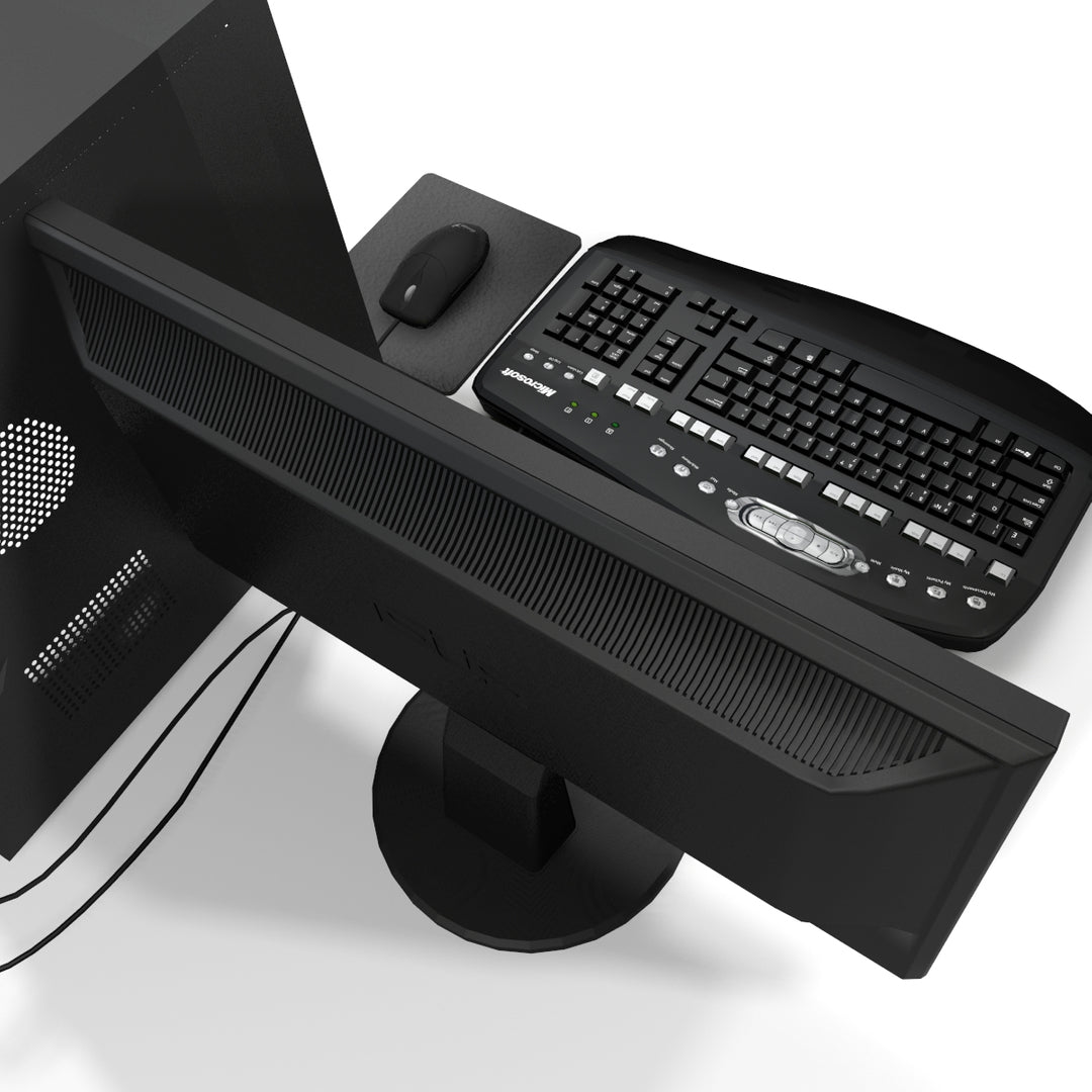 Personal Computer 3D Model for Download