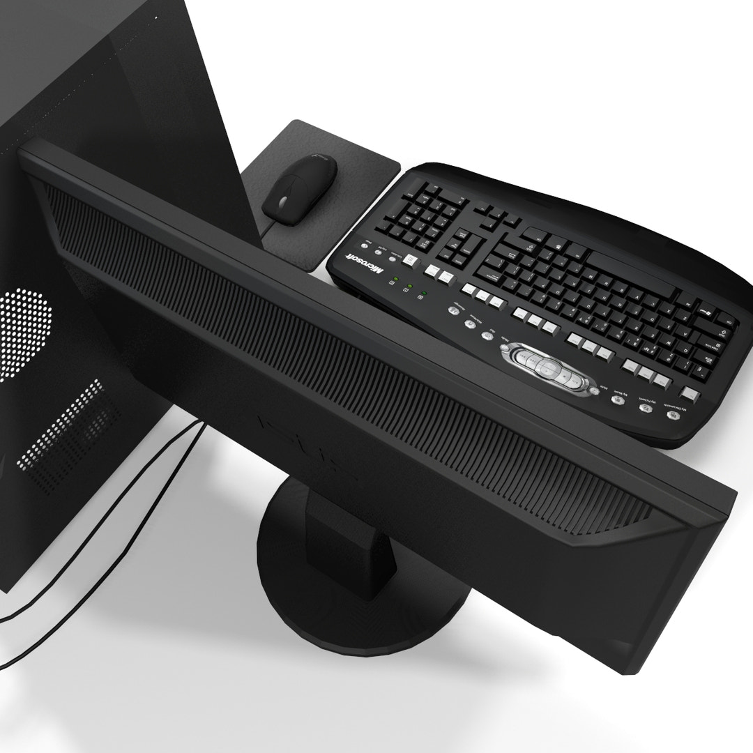Personal Computer 3D Model for Download