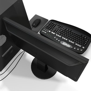 Personal Computer 3D Model for Download Thumbnail