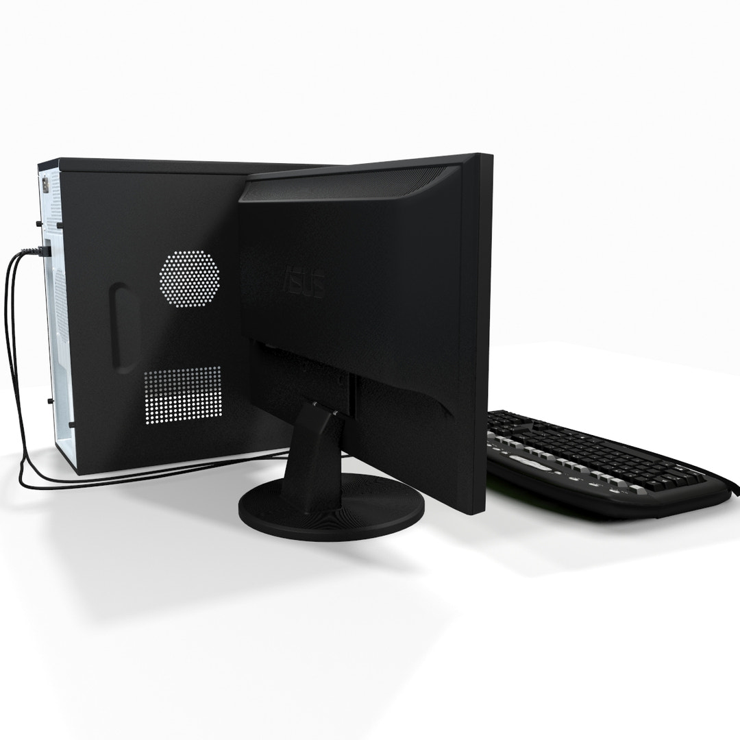 Personal Computer 3D Model for Download