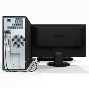Personal Computer 3D Model for Download Thumbnail