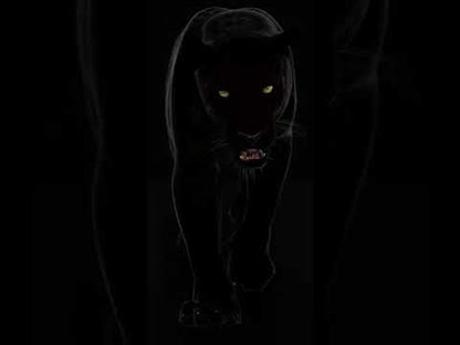 Animated Black Panther Animal 3D Model
