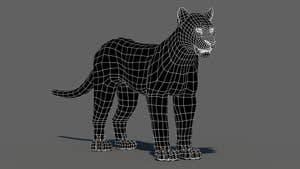 Puma 3D Model Thumbnail