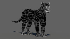 Puma 3D Model Thumbnail