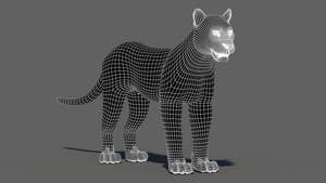 Puma 3D Model Thumbnail