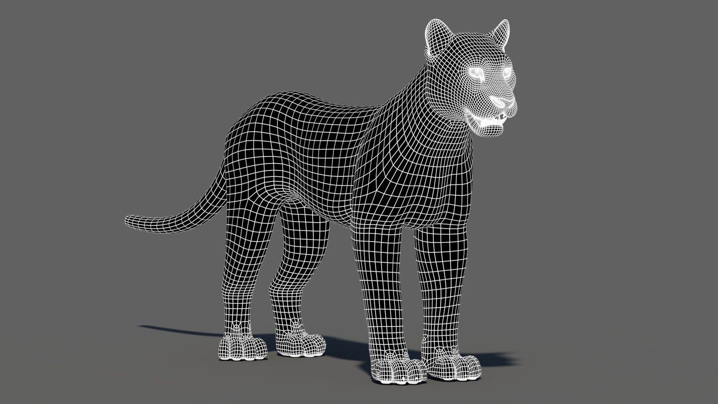 Puma 3D Model
