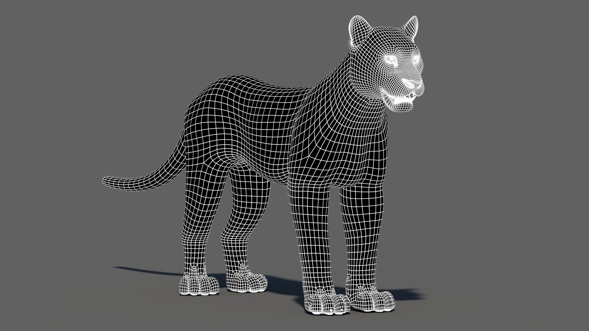 Puma 3D Model