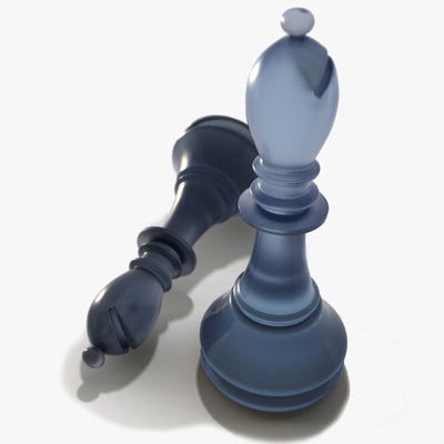 Bishop 3D Model