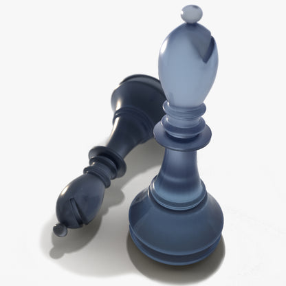 Realistic Bishop 3D Model for Download