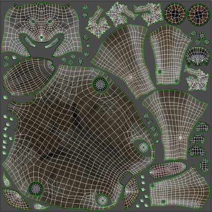 Rigged and Animated Black Bear and Red Wolf Forest Predators 3D Bundle