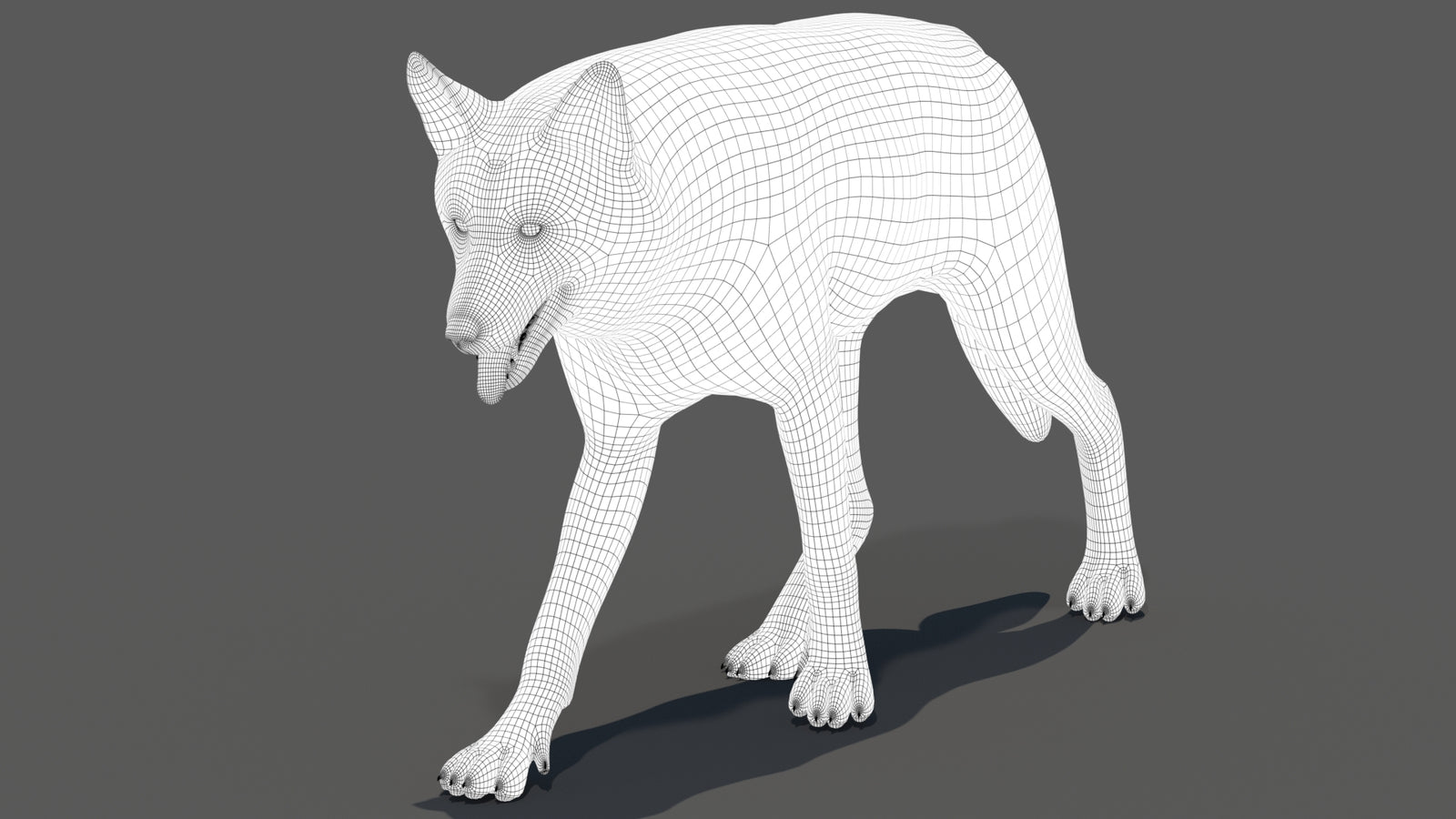 Rigged & Animated Black Bear & Red Wolf Forest Predators 3D Bundle