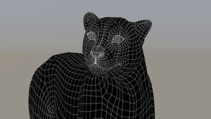 Rigged Cheetah 3D Model - Game-Ready Thumbnail