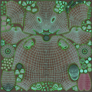 Rigged Prairie Dog 3D Model Fur Thumbnail